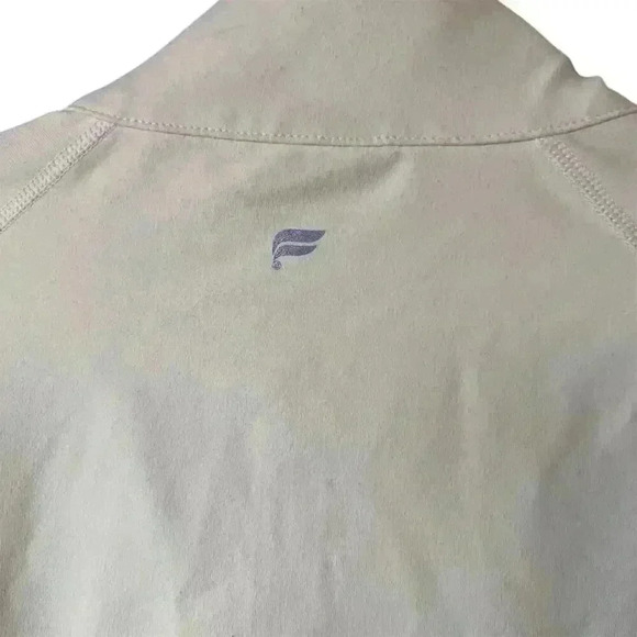 Fabletics Women's Full-Zip Jacket Light Neon Green  Size L Lightweight Casual - Picture 7 of 9